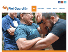 Tablet Screenshot of fielguardian.com